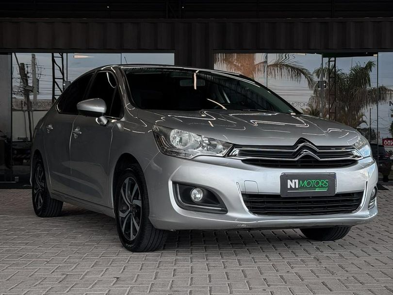 Citroën C4 LOUNGE Origine 1.6 Turbo Flex  Aut.