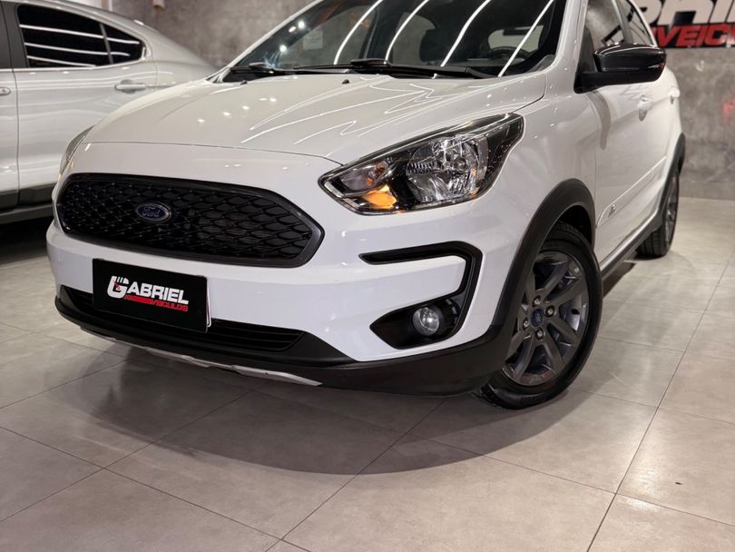Ford Ka 1.5 FreeStyle 12V Flex 5p Aut.