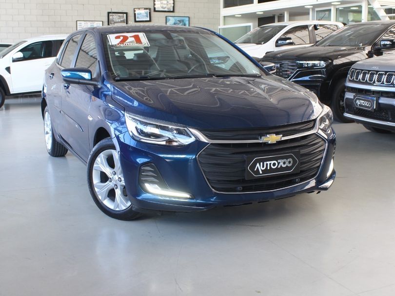 Chevrolet ONIX HATCH PREM. 1.0 12V TB Flex 5p Aut.