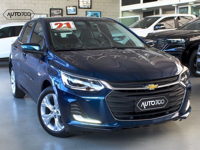 Chevrolet ONIX HATCH PREM. 1.0 12V TB Flex 5p Aut.