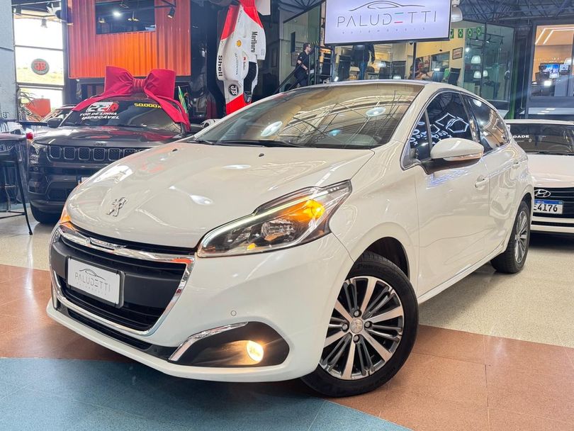 Peugeot 208 Griffe 1.6 Flex 16V 5p Aut.