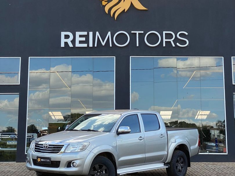 Toyota Hilux CD SRV 4x2 2.7 Flex 16V Aut.