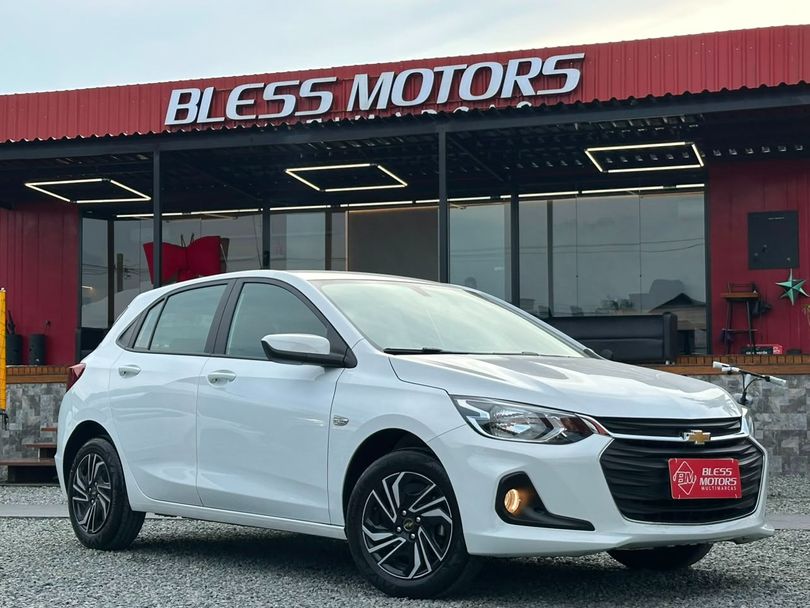 Chevrolet ONIX HATCH LT 1.0 12V Flex 5p Mec.