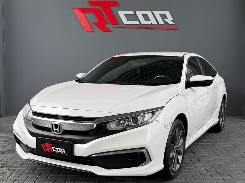 Honda Civic Sedan LX 2.0 Flex 16V Aut. 4p