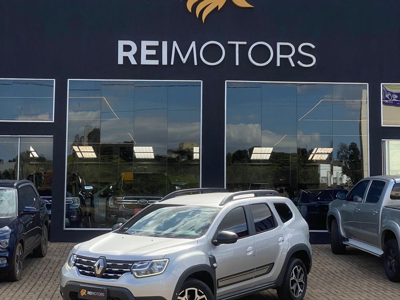 Renault DUSTER Iconic 1.3 TB 16V Flex Aut.