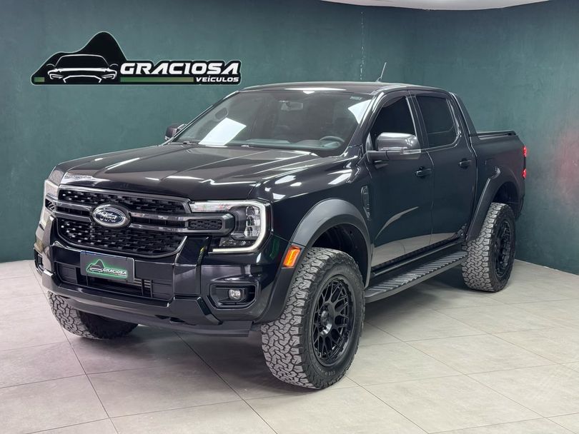 Ford Ranger Black 2.0 4x2 CD TB Diesel Aut.