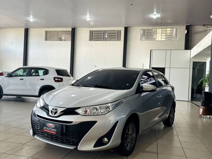 Toyota YARIS XL Plus Con. 1.5 Flex 16V 5p Aut.
