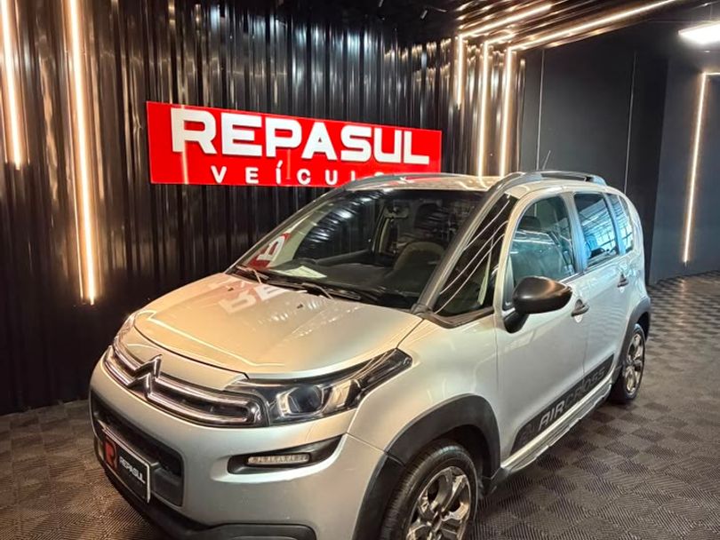 Citroën AIRCROSS Live 1.6 Flex 16V 5p Mec.