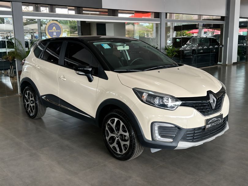 Renault CAPTUR Zen 1.6 16V Flex 5p Mec.