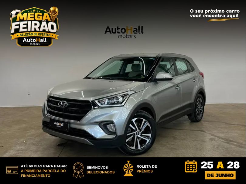 Hyundai Creta Prestige 2.0 16V Flex Aut.