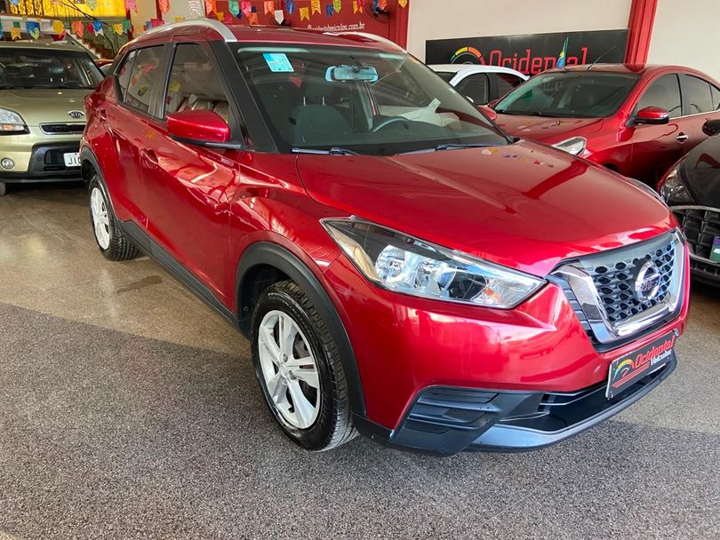 Nissan KICKS S 1.6 16V FlexStar 5p Mec.
