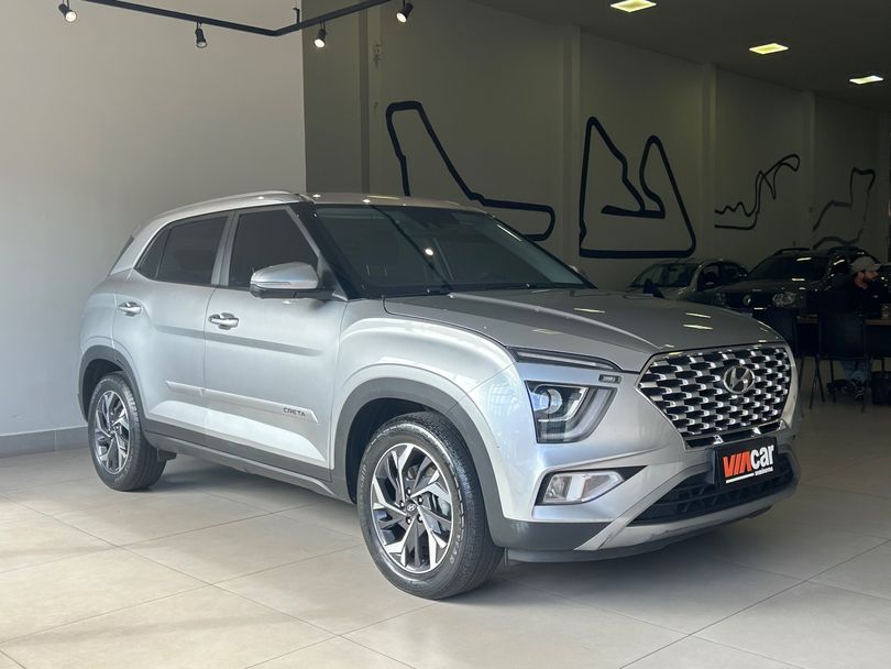 Hyundai Creta Platinum 1.0 TB 12V Flex Aut.