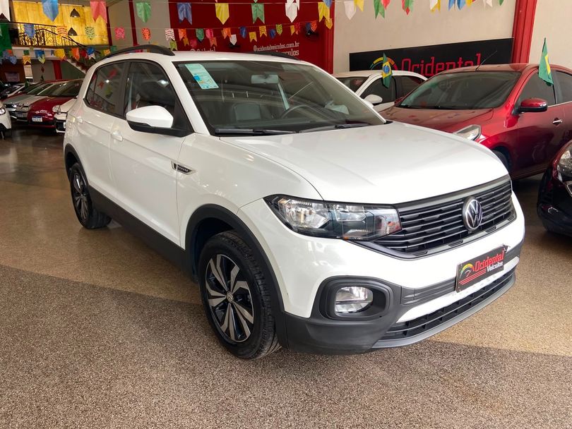 VolksWagen T-Cross Sense 200 TSI 1.0 Flex 5p Aut.