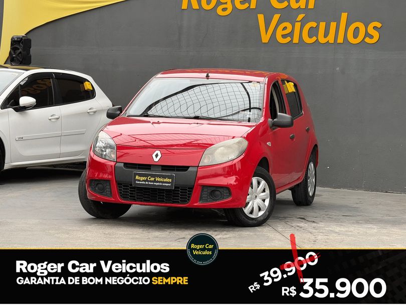 Renault SANDERO Authentique Hi-Flex 1.0 16V 5p
