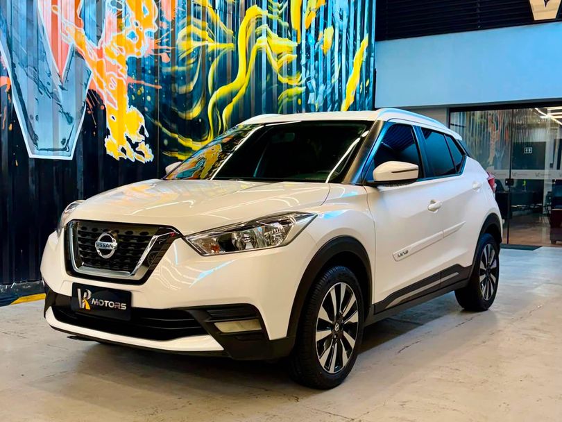 Nissan KICKS SV 1.6 16V FlexStar 5p Aut.
