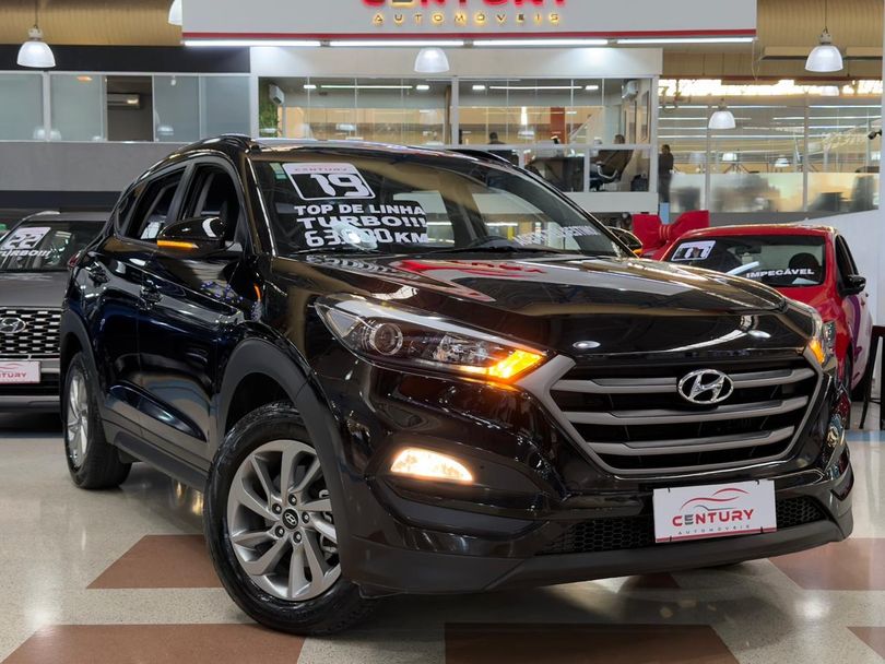 Hyundai Tucson GLS 1.6 Turbo 16V Aut.