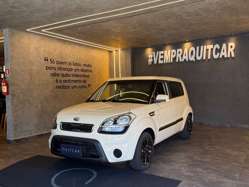 Kia Motors SOUL 1.6/ 1.6 16V FLEX Mec.