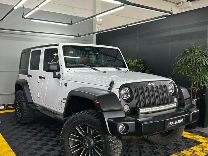 Jeep Wrangler Sport 3.6 V6 284cv 2p