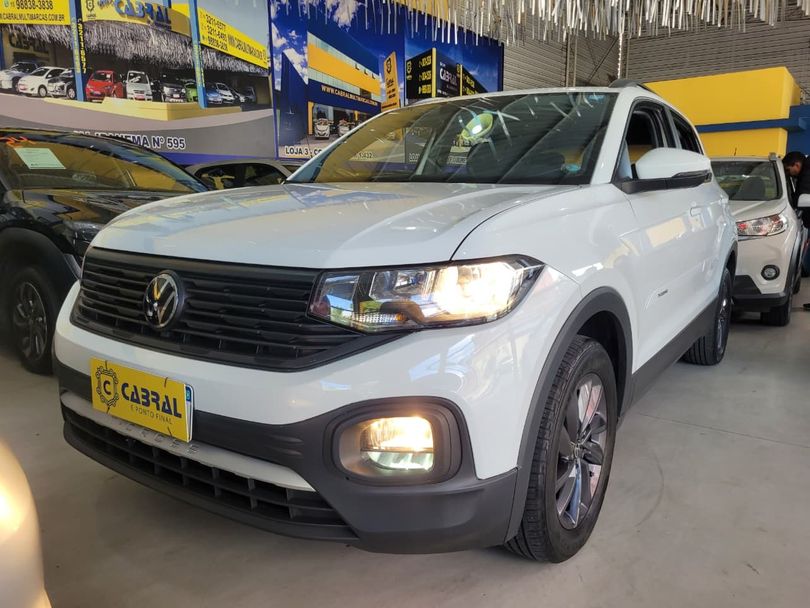 VolksWagen T-Cross 200 TSI 1.0  Flex 12V 5p Aut.