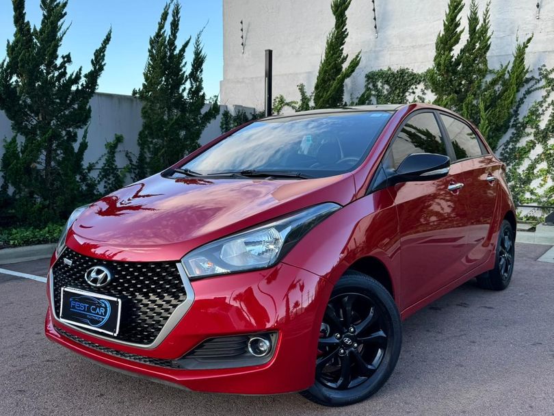 Hyundai HB20 R spec 1.6 Flex 16V Aut.