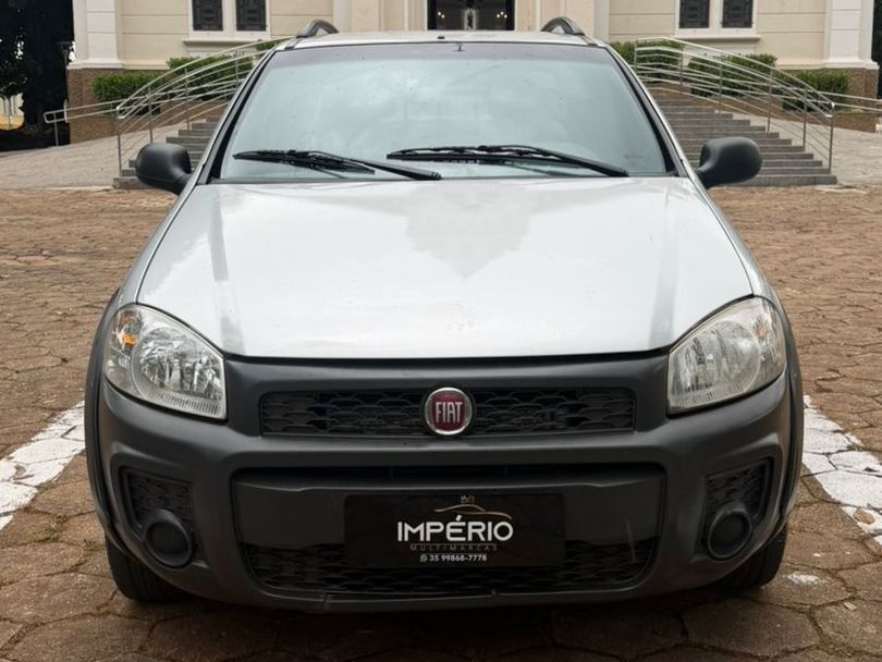 Fiat Strada Working HARD 1.4 Fire Flex 8V CD