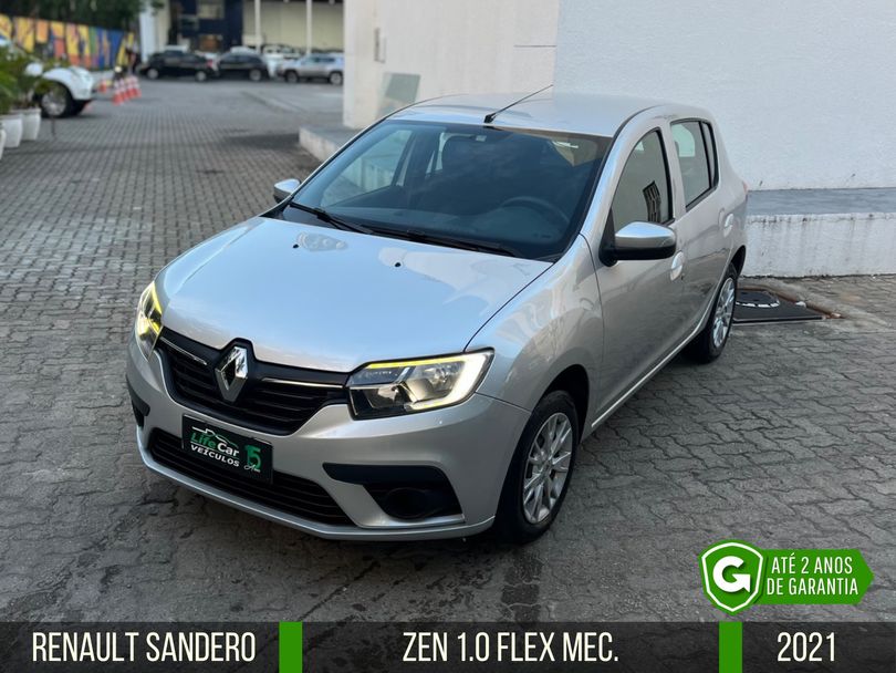 Renault SANDERO Zen Flex 1.0 12V 5p Mec.