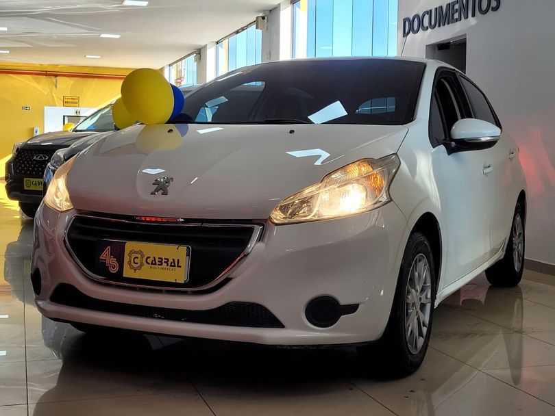 Peugeot 208 Active/Active Pack 1.5 Flex 8V 5p