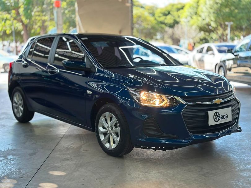 Chevrolet ONIX HATCH LT 1.0 12V Flex 5p Mec.