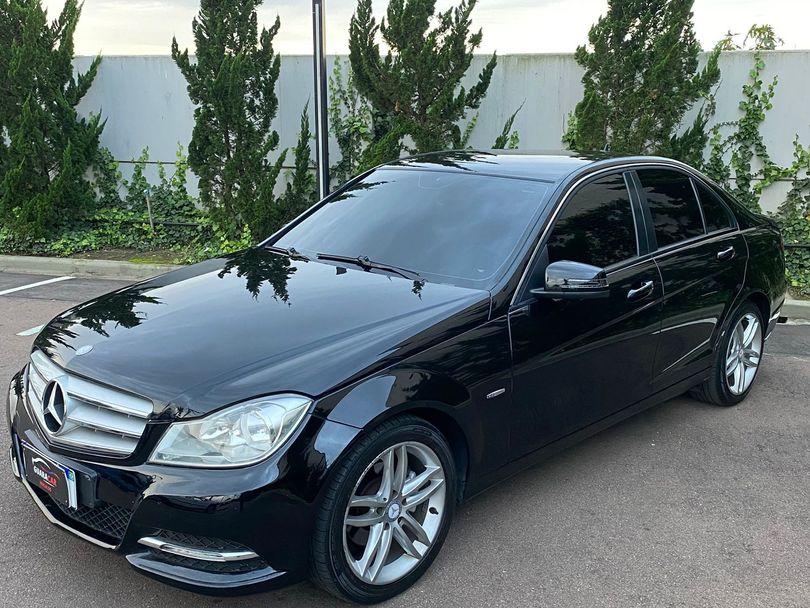 Mercedes C-180 CGI Classic 1.8 16V 156cv Aut.