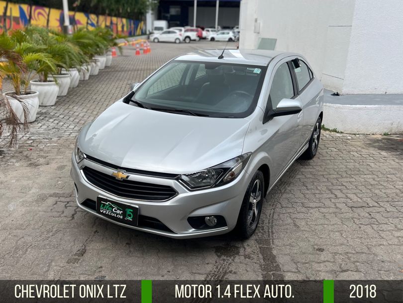 Chevrolet ONIX HATCH LTZ 1.4 8V FlexPower 5p Aut.