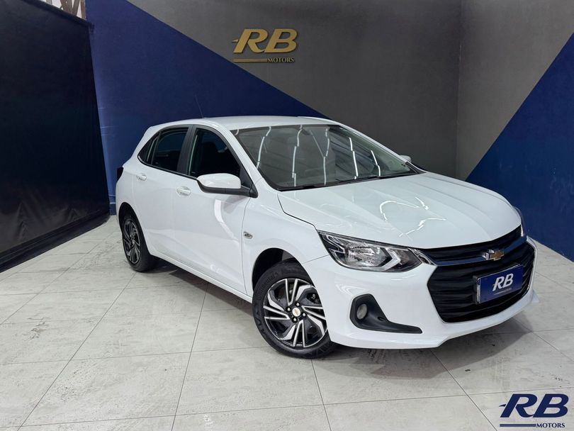 Chevrolet ONIX HATCH LT 1.0 12V Flex 5p Mec.