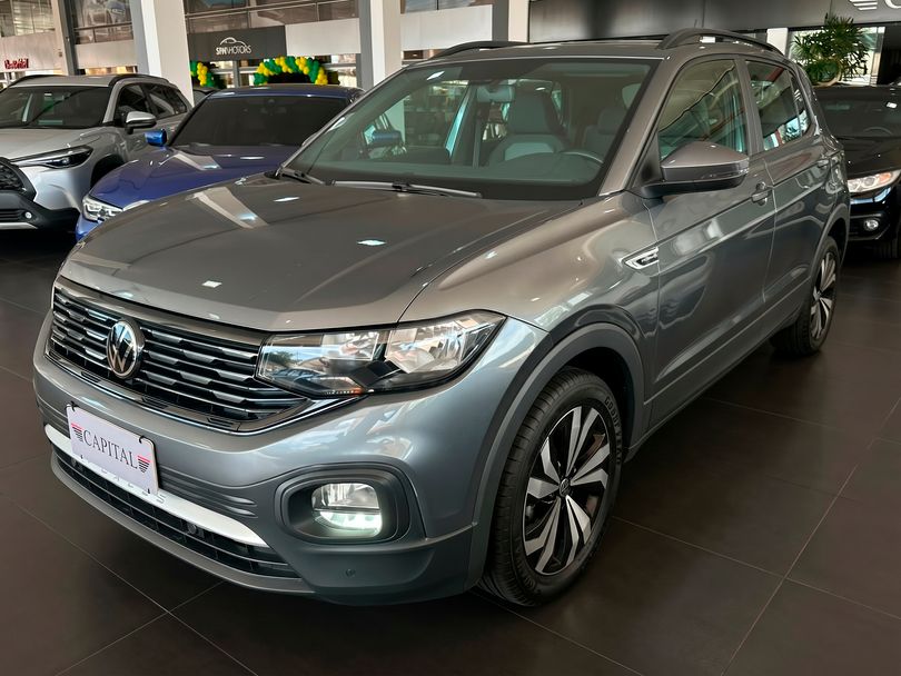 VolksWagen T-Cross Comfor. 200 TSI 1.0 Flex 5p Aut.