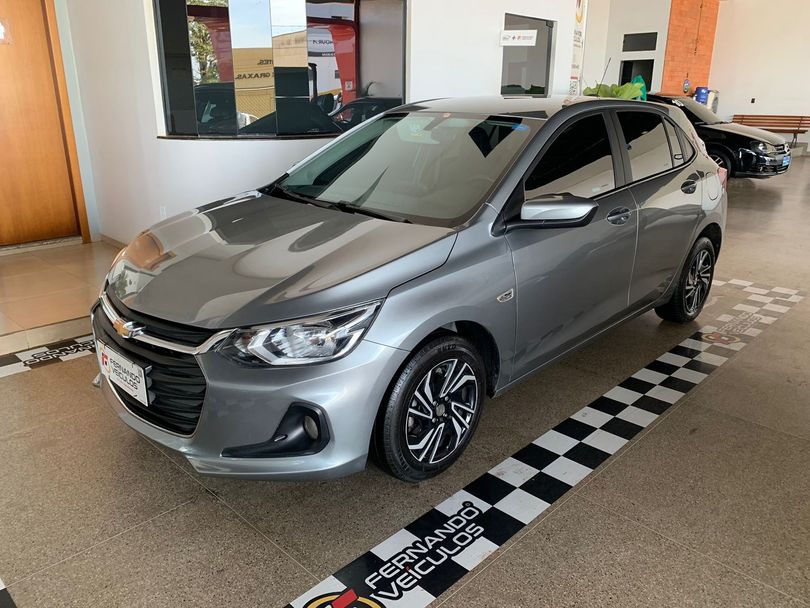 Chevrolet ONIX HATCH LT 1.0 12V TB Flex 5p Mec.