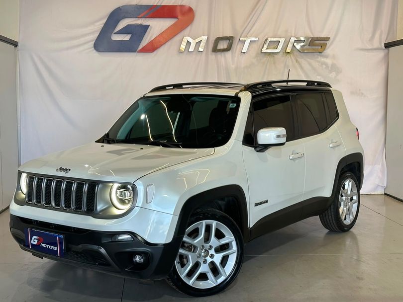 Jeep Renegade Limited 1.8 4x2 Flex 16V Aut.