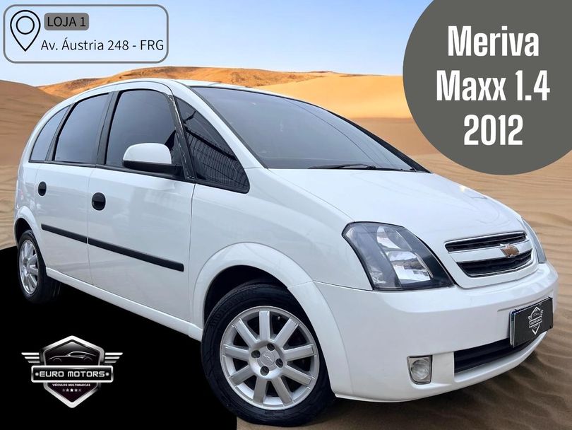 Chevrolet Meriva Maxx 1.4 MPFI 8V ECONOFLEX 5p