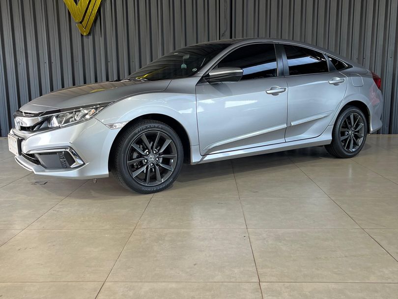 Honda Civic Sedan LX 2.0 Flex 16V Aut. 4p