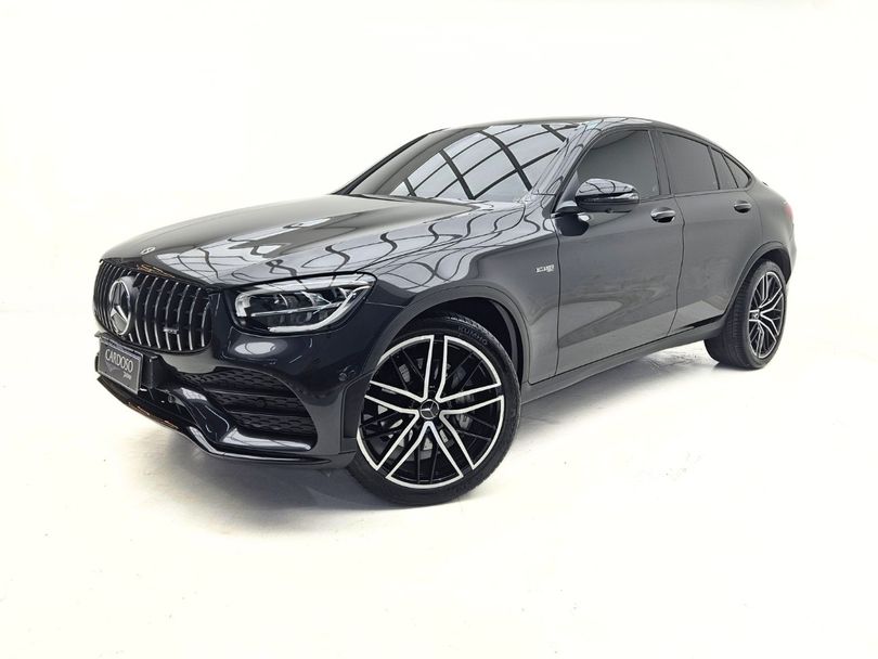 Mercedes GLC-43 AMG Coupe 3.0 V6 Bi-TB Aut.