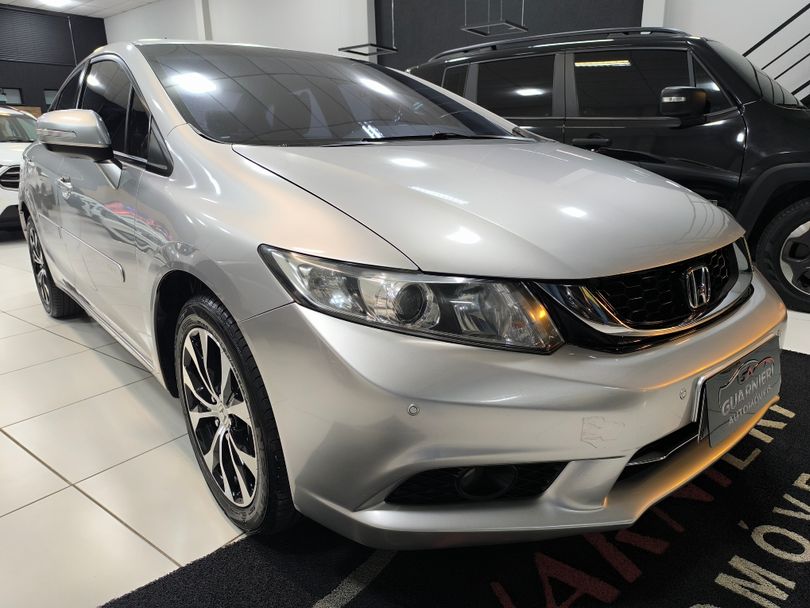 Honda Civic Sedan LXR 2.0 Flexone 16V Aut. 4p