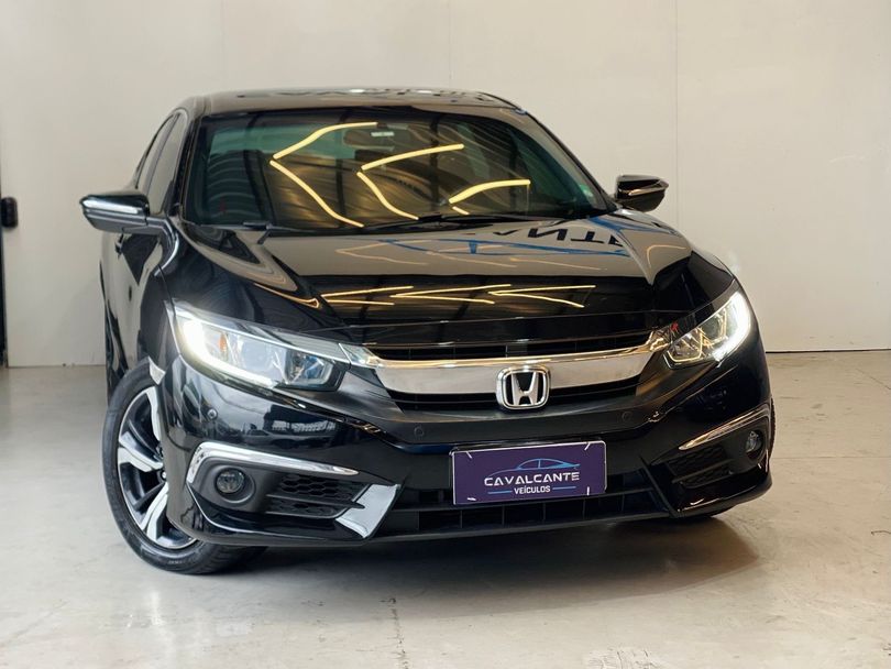 Honda Civic Sedan EXL 2.0 Flex 16V Aut.4p