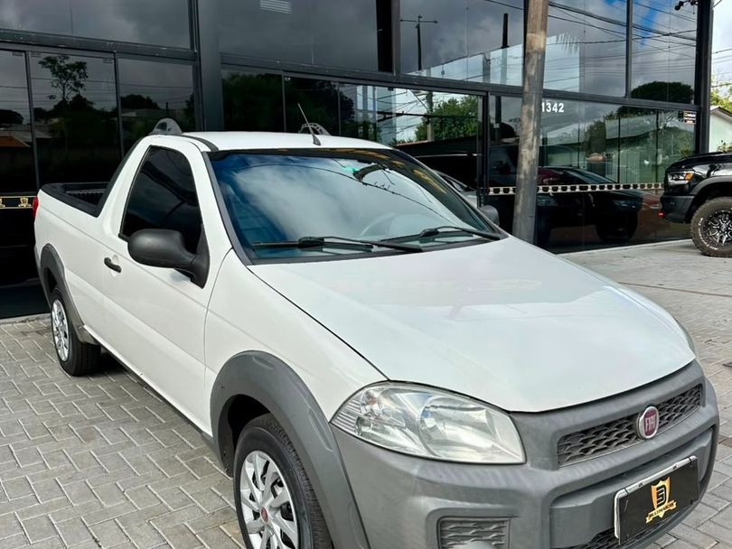 Fiat Strada Working HARD 1.4 Fire Flex 8V CS