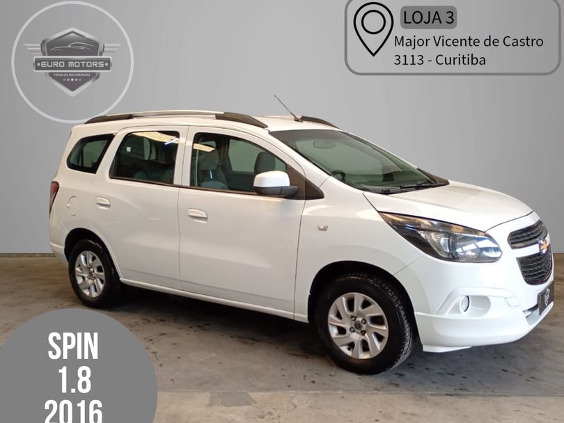 Chevrolet SPIN LTZ 1.8 8V Econo.Flex 5p Mec.