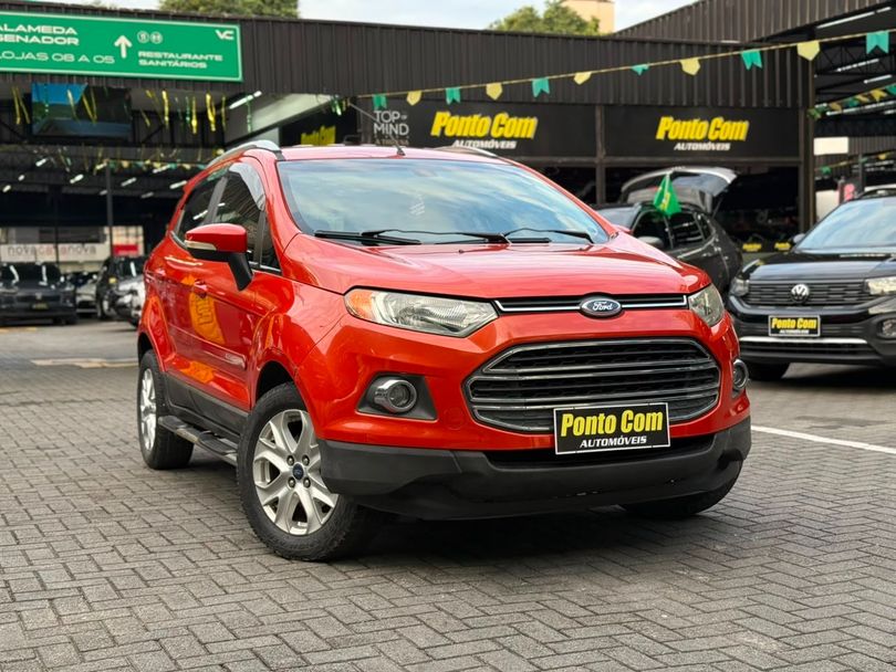 Ford EcoSport TITANIUM 2.0 16V Flex 5p Aut.