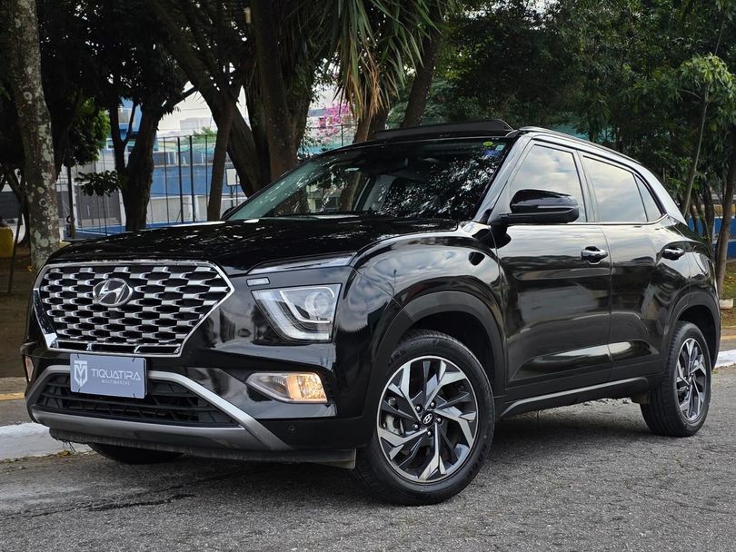 Hyundai Creta Platinum 1.0 TB 12V Flex Aut.