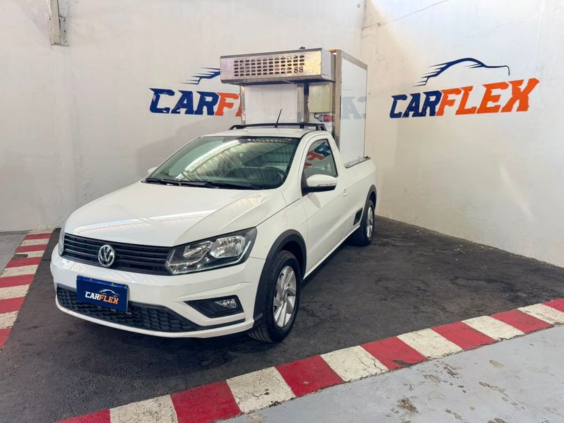 VolksWagen Saveiro Trendline 1.6 T.Flex 8V