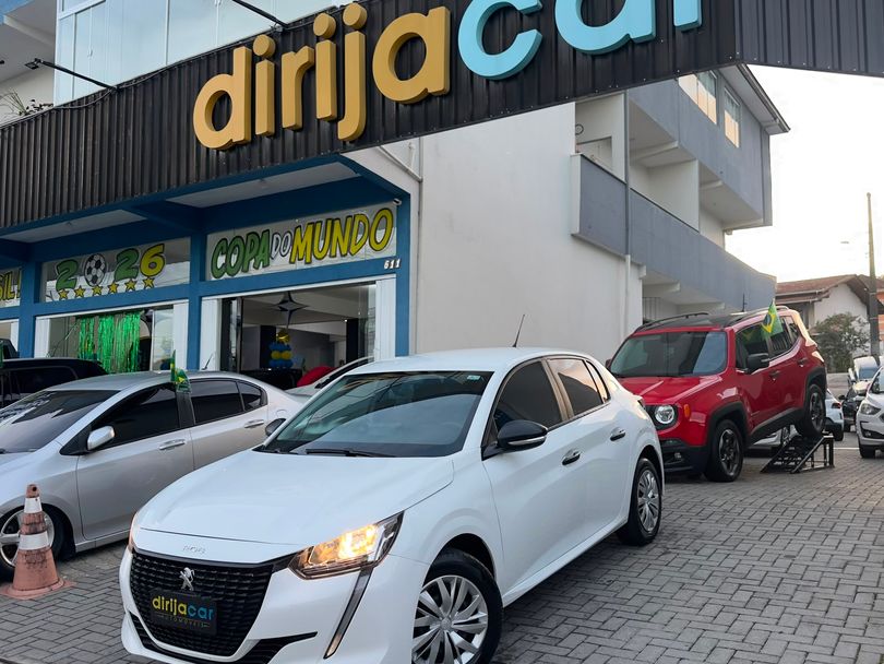 Peugeot 208 Like 1.0 Flex 6V 5p Mec.