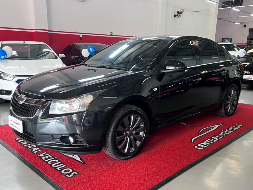 Chevrolet CRUZE LTZ 1.8 16V FlexPower 4p Aut.