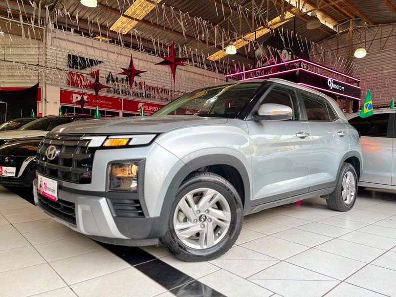 Hyundai Creta Comfort Plus 1.0 TB 12V Flex Aut.