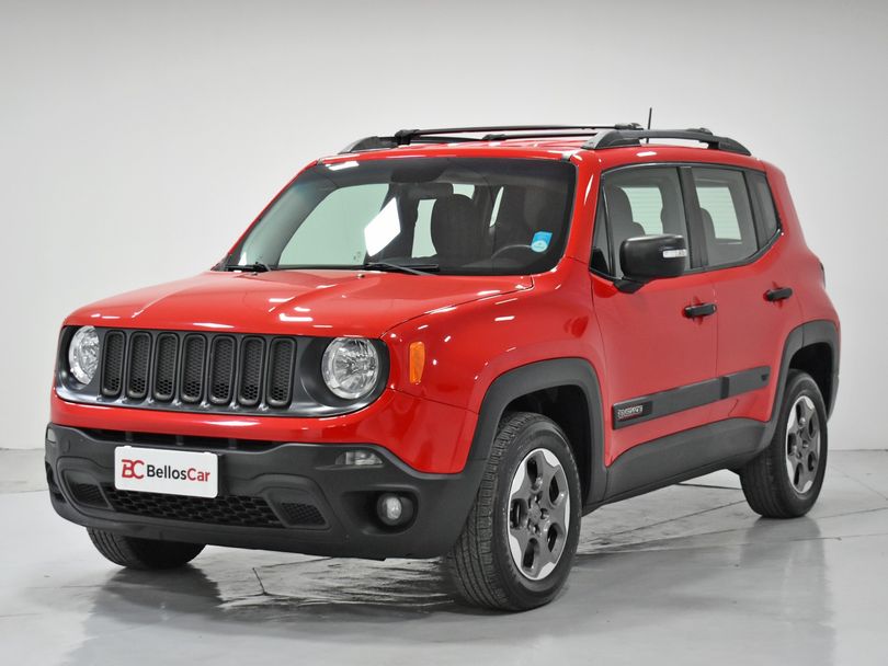 Jeep Renegade Sport 2.0 4x4 TB Diesel Aut.