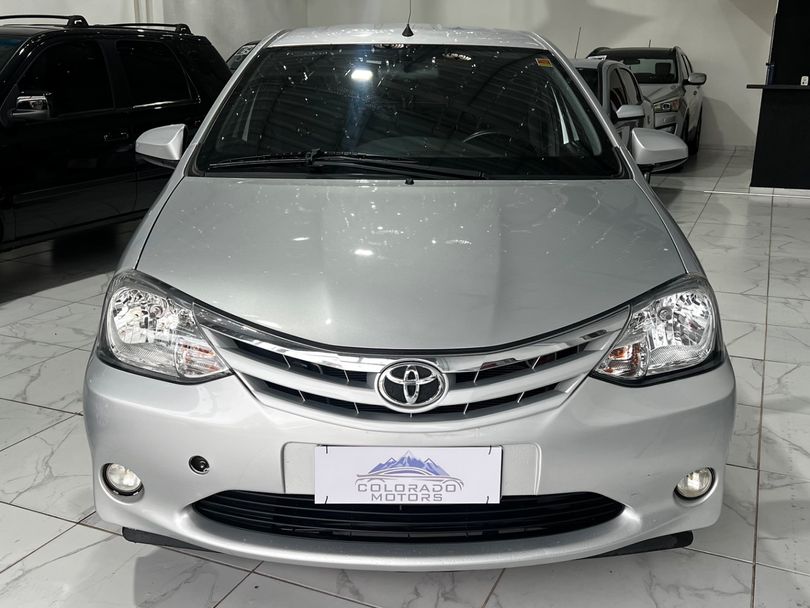 Toyota ETIOS XLS 1.5 Flex 16V 5p Mec.