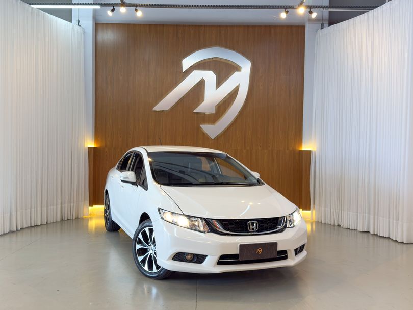 Honda Civic Sedan LXR 2.0 Flexone 16V Aut. 4p